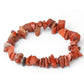 Explosions Natural Gravel Beaded Bracelet Hand-Woven Elastic Rope Bracelet Bohemian Style Bracelet