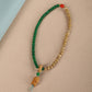 Natural Milk Fragrant Wooden Bracelet diy Dongling Jade Lianpeng Handheld Zakilam Rosary Bracelet Ethnic Style