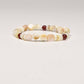 Original Design Sea Sunrise Natural Shell Pearl And Stone Irregular Beaded Bracelet