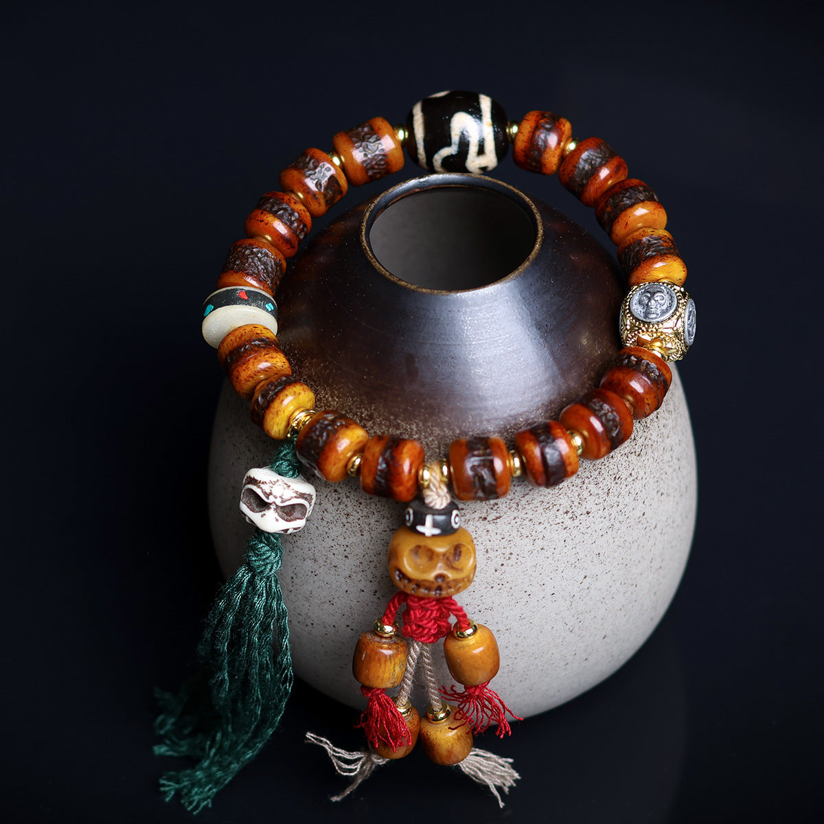 Gabala Handschnur Ethno-Stil Armband Schmuck Sommer Geschenk Tibetischer Schmuck