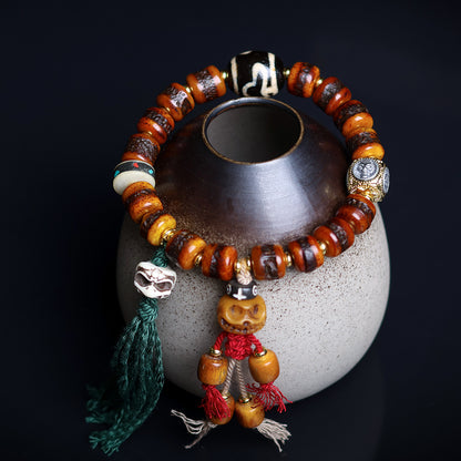 Gabala Handschnur Ethno-Stil Armband Schmuck Sommer Geschenk Tibetischer Schmuck