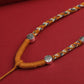 Five-way God of Wealth Necklace Tibetan Handmade Woven Cotton Shoes Eight Strand Woven Pendant Necklace Thangka Lanyard Buddha Pendant