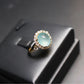 Chalcedony Ring Ring Women's High Ice Big Egg Face Chalcedony Fashion Seiko Open Ring