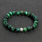 8mm Natural Stone Bracelet Hand-woven Bracelet Simple Fashion Bracelet Tiger Eye Stretch Bracelet