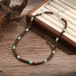 Men'S Turquoise Necklace Surfing Punk Necklace Unique Necklace