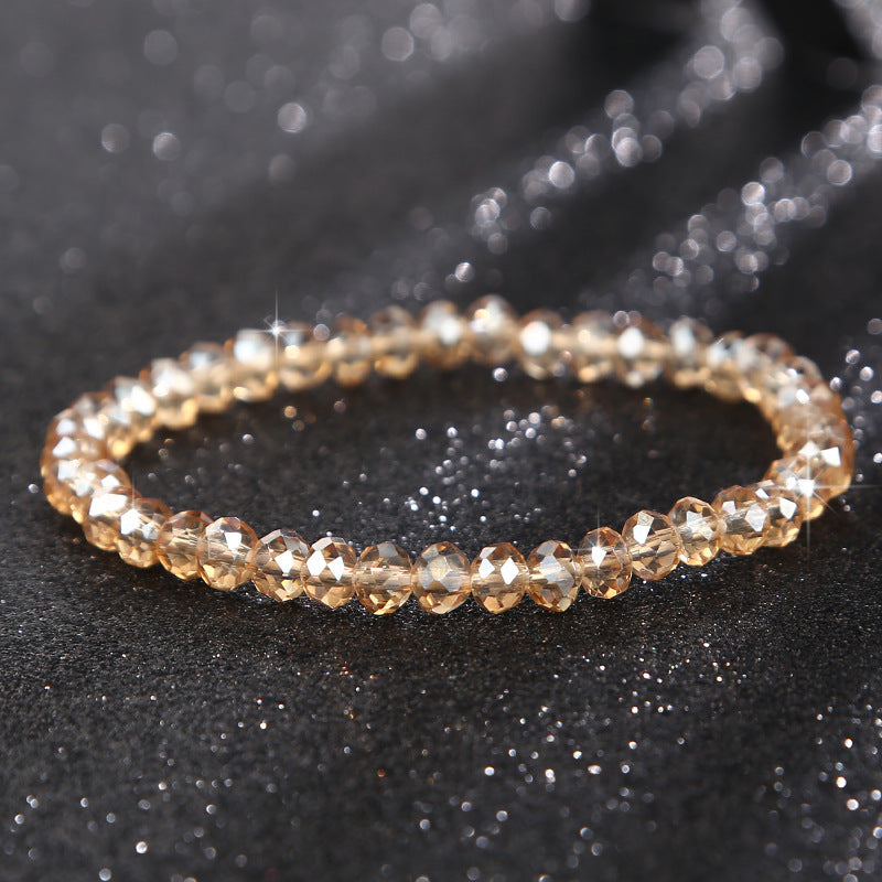 Austrian Style Beaded Crystal Bracelet Simple And Fashionable