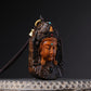 Agarwood Carving Mudu Guanyin Projection Wooden Carving Crafts Pendant Car Pendant Decorations