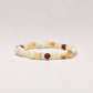 Original Design Sea Sunrise Natural Shell Pearl And Stone Irregular Beaded Bracelet