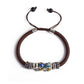 Handmade Dragon Knot Silver Pixiu Adjustable Bracelet With Auspicious Meaning