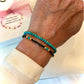 Jewelry Fashion Vintage Black Frosted Bracelet Zircon Crown Diamond Ball Dice Lion Head Beads Bracelet Suit