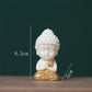 Ivory Bodhi Seed Buddha Lotus Carved Home Decor Craft Bead