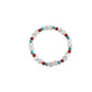 Original Cat's Eye Stone Natural Vintage Beaded Design Versatile Elegant Bracelet