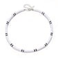 Summer Beach Bohemian Wood Chip Coconut Shell Necklace Men's Surfing Necklace Simple Tribal Stainless Steel Necklace