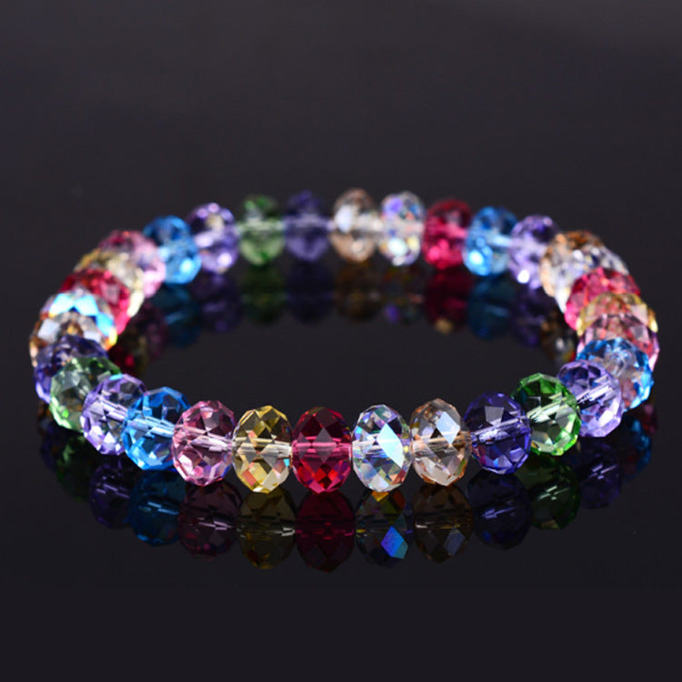 Austrian Style Beaded Crystal Bracelet Simple And Fashionable