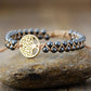 Vacation Style New High Quality Natural Stone Tree Of Life Handmade Bracelet