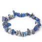 Explosions Natural Gravel Beaded Bracelet Hand-Woven Elastic Rope Bracelet Bohemian Style Bracelet
