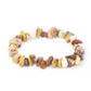 Explosions Natural Gravel Beaded Bracelet Hand-Woven Elastic Rope Bracelet Bohemian Style Bracelet