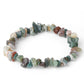Explosions Natural Gravel Beaded Bracelet Hand-Woven Elastic Rope Bracelet Bohemian Style Bracelet