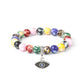 Explosions Colorful Beads Bracelet Yoga Meditation Balance Bracelet Beaded Meditation Assistant