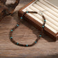 Men'S Turquoise Necklace Surfing Punk Necklace Unique Necklace