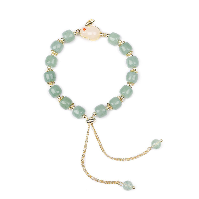 Elegant Jade Rabbit Bracelet For Year Of The Rabbit Festival Jewelry Bracelet - Buddha Blessing You
