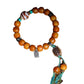 Tibetan Yak Bone Barrel Bead Bracelet Wen Play Zakilam Bone Tagline Bracelet Ethnic Style Jewelry