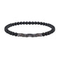 Mode Pendler Retro Stil Armband Schmuck Trendy männer Handgemachte Perlen Schwarz Gallenstein Türkis Armband