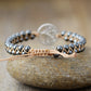 Vacation Style New High Quality Natural Stone Tree Of Life Handmade Bracelet