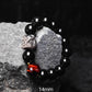 Natürlicher Silber-Obsidian-Gold-Obsidian spiritueller Heilstein Perlenarmband