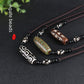 Ethnic Style Tibetan Agate Nine-Eye Bead Necklace Necklace Men's  And Women's