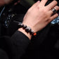 Natural Silver Obsidian Bracelet Men's and Women's Obsidian Bracelet Gold Obsidian Jewelry