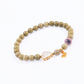 Yiyi Natural Alxa Jade Design Single Circle Bracelet Women's Hand Strings