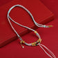 Tibetan Pendant Lanyard Handmade Woven Vintage All-match Ethnic Peach Blossom Pendant Tangka Killam