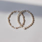 Genuine Freshwater Pearl Bracelet With Rose Carving And Shell Beads