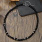 Men'S Turquoise Necklace Surfing Punk Necklace Unique Necklace