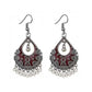Hot-Selling Ethnic Style Earrings, Retro Literary and Dignified Ear Hooks, Versatile Bohemian Tassel Pendant Earrings, Holiday Style