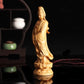 Boxwood Carving Guanyin Bodhisattva Ornaments
