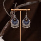 Hot-Selling Ethnic Style Earrings, Retro Literary and Dignified Ear Hooks, Versatile Bohemian Tassel Pendant Earrings, Holiday Style