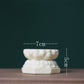 Ivory Bodhi Seed Buddha Lotus Carved Home Decor Craft Bead