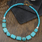 Men'S Turquoise Necklace Surfing Punk Necklace Unique Necklace