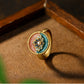 Middle Ancient Vintage Retro Niche Design High Sense Index Finger Ring Personality Jewelry