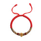 2025 Year of the Snake Year of the Life Hand Rope Colorful King Kong Transfer Gift Red Rope Hand-woven Men's and Women's Couple Gift