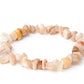 Explosions Natural Gravel Beaded Bracelet Hand-Woven Elastic Rope Bracelet Bohemian Style Bracelet