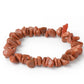Explosions Natural Gravel Beaded Bracelet Hand-Woven Elastic Rope Bracelet Bohemian Style Bracelet