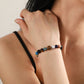 Couple Bracelet Star Milky Way Bracelet Volcanic Stone Lapis Lapis Eight Galaxy Bracelet Jewelry