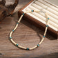 Men'S Turquoise Necklace Surfing Punk Necklace Unique Necklace