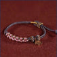 Bracelet Women's National Tide Transfer Beads Hand Rope Couple's Pledge Woven Red Rope Bracelet
