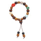 Ceramic Jewelry Ethnic Style Bracelet Chicken Wing Wood Single Ring Bracelet Original Hand-Woven Bracelet