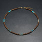 Men'S Turquoise Necklace Surfing Punk Necklace Unique Necklace