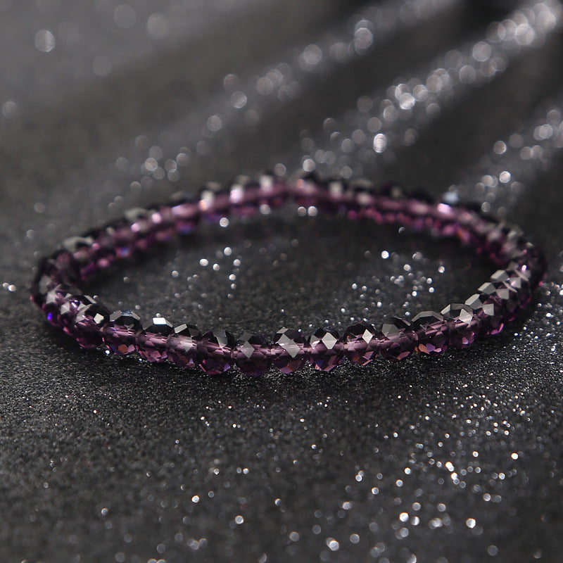 Austrian Style Beaded Crystal Bracelet Simple And Fashionable